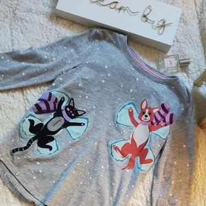 Brand wonder nation, Size M, Color Grey.